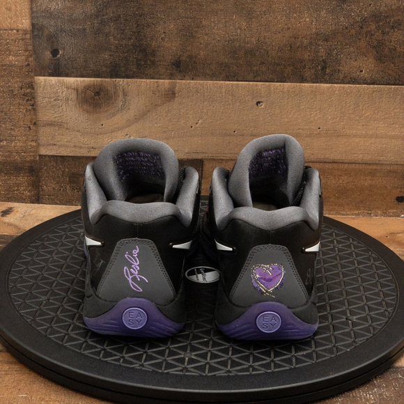 NIKE KD 17 X METRO BOOMIN NRG MENS BASKETBALL SHOES GALAXY PURPLE SIZE 8.5 - Picture 7 of 9